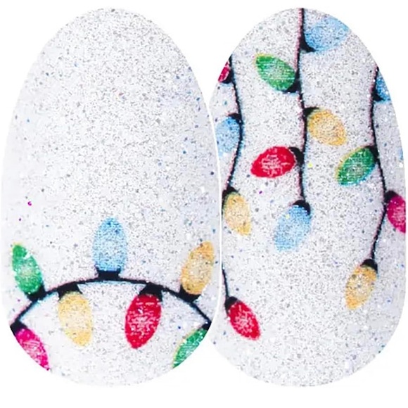 Color Street Holiday Nail Polish Strips - “Light The Night” RETIRED - Picture 2 of 5